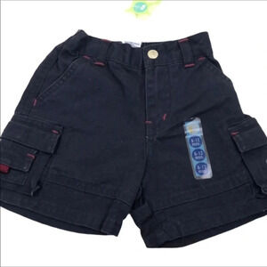 GYMBOREE NWT BABY BOYS NAVY SHORTS BOTTOMS SUMMER CASUAL BLUE SIZE 6 9 12 MTHS